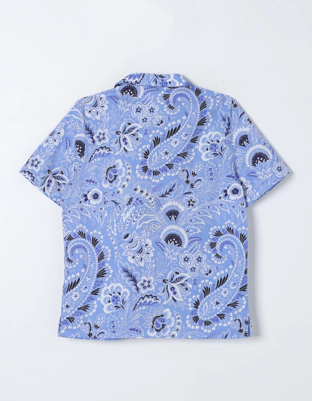 Floral Print ShortSleeve Shirt