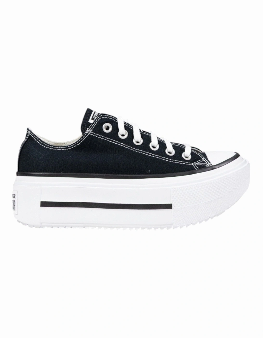 Classic Fabric Lace-Up Rubber Sole Sneakers, 4 of 3
