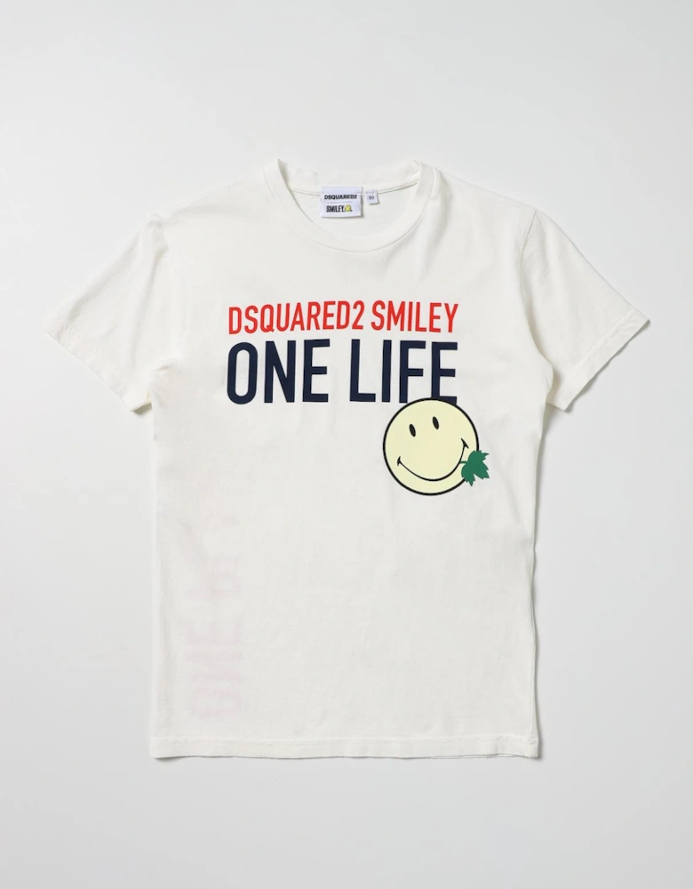 Smiley One Life Tee Short Sleeves