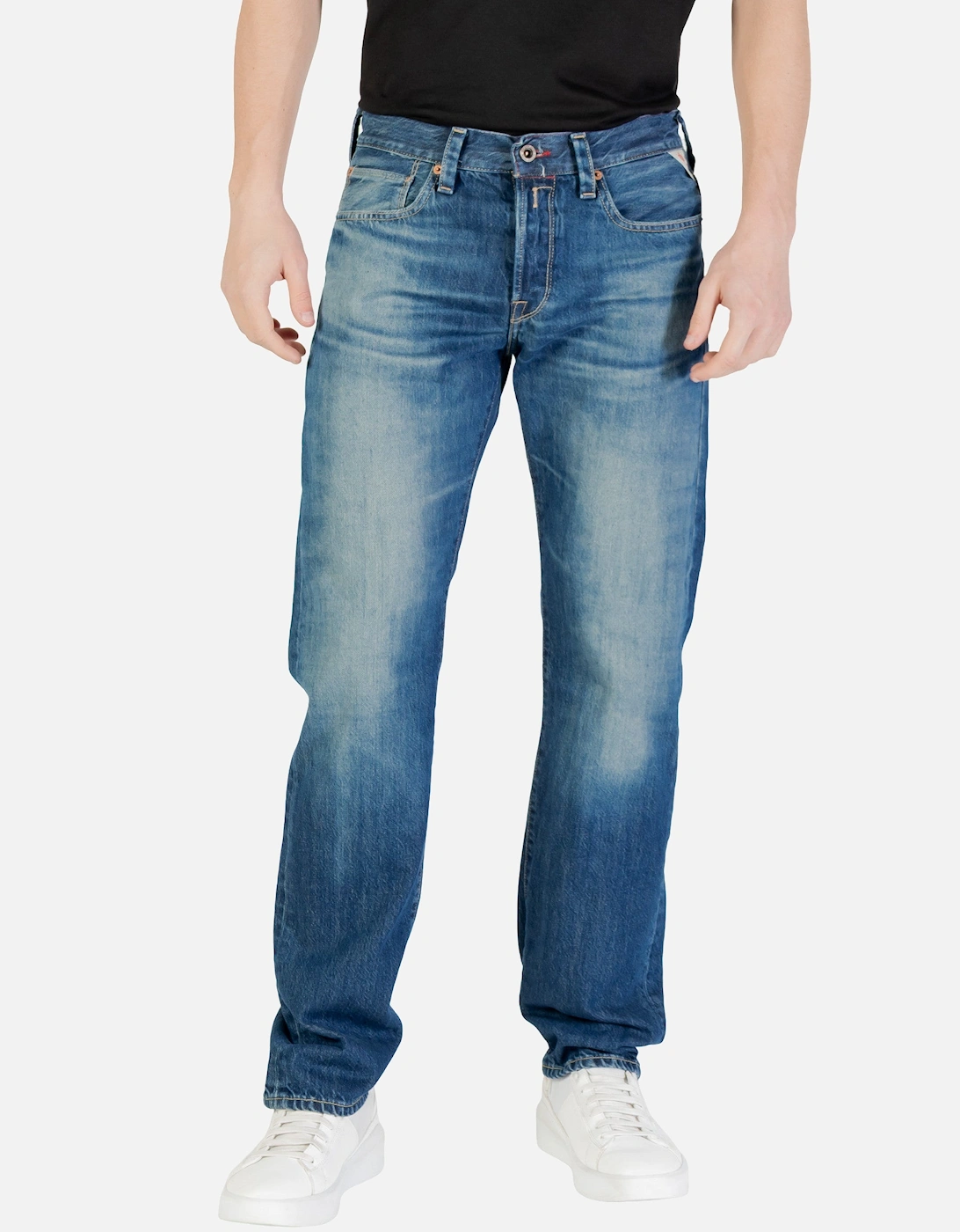 Straight Leg Jeans Classic Fit, 4 of 3