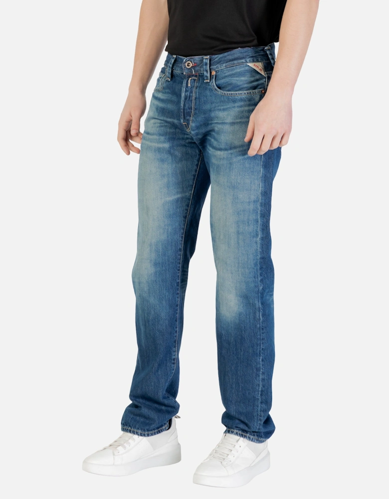 Straight Leg Jeans Classic Fit