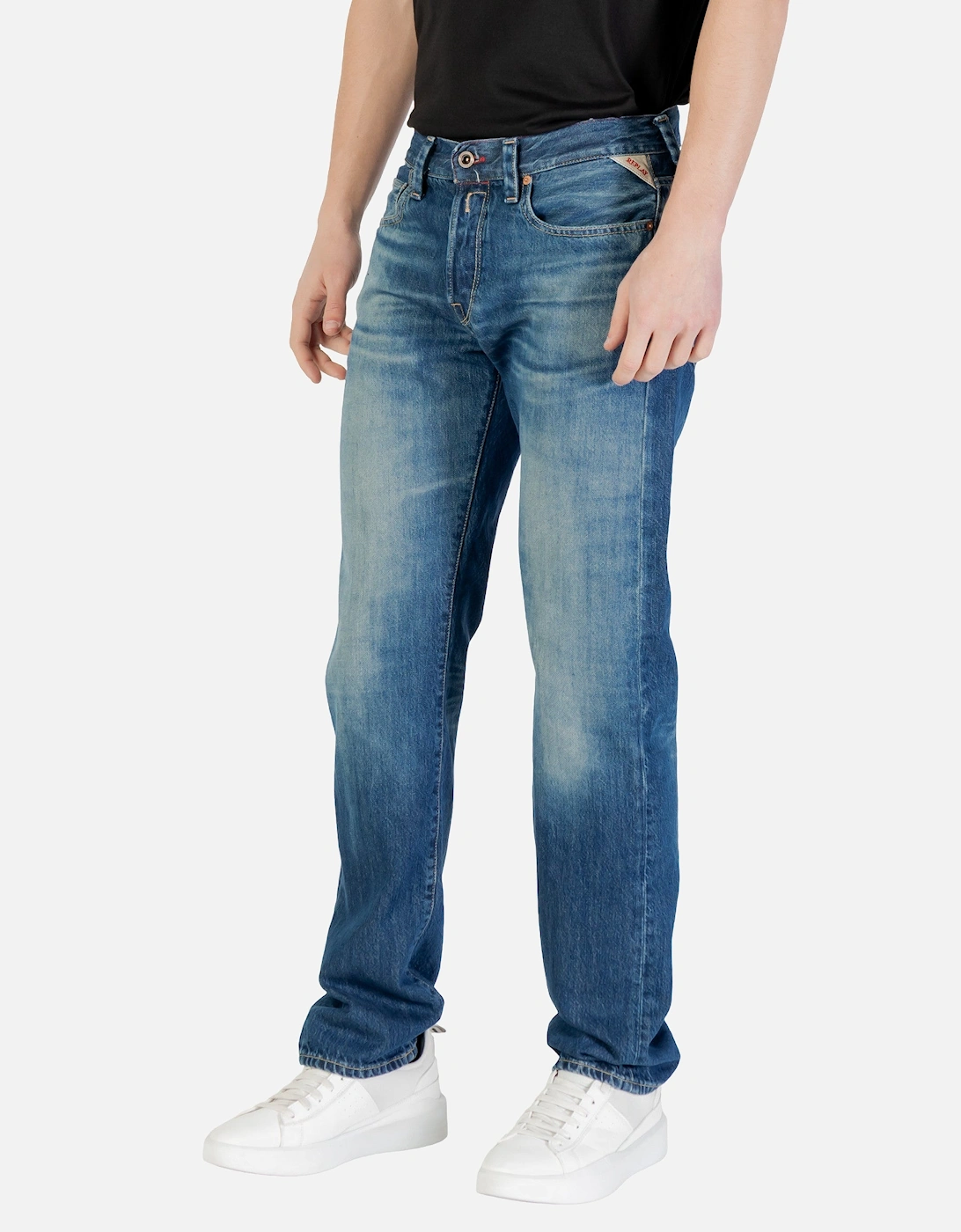 Straight Leg Jeans Classic Fit