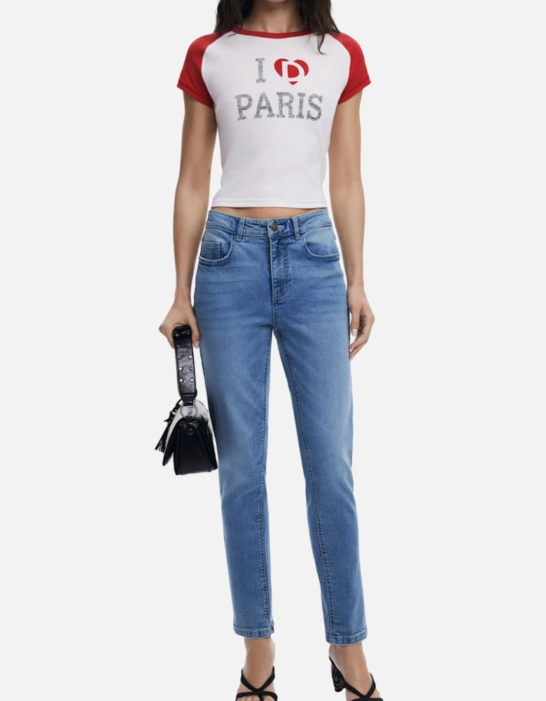 Straight Leg Jeans