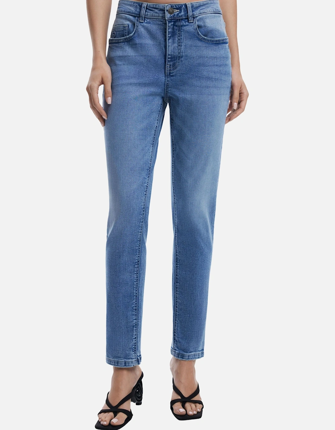 Straight Leg Jeans, 4 of 3