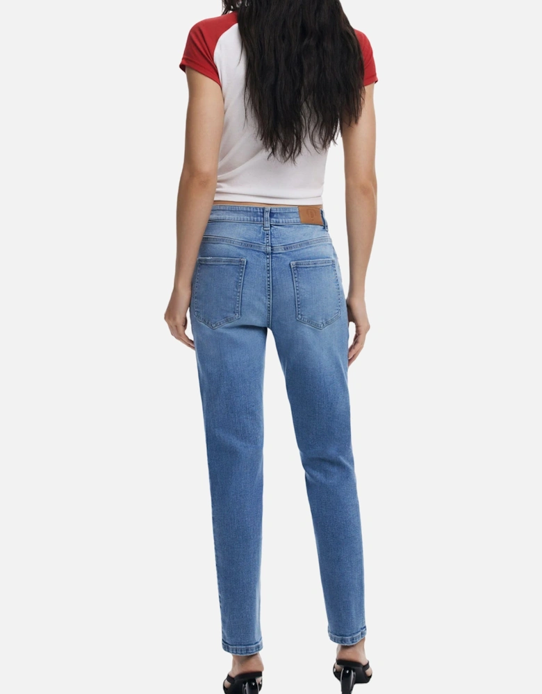 Straight Leg Jeans