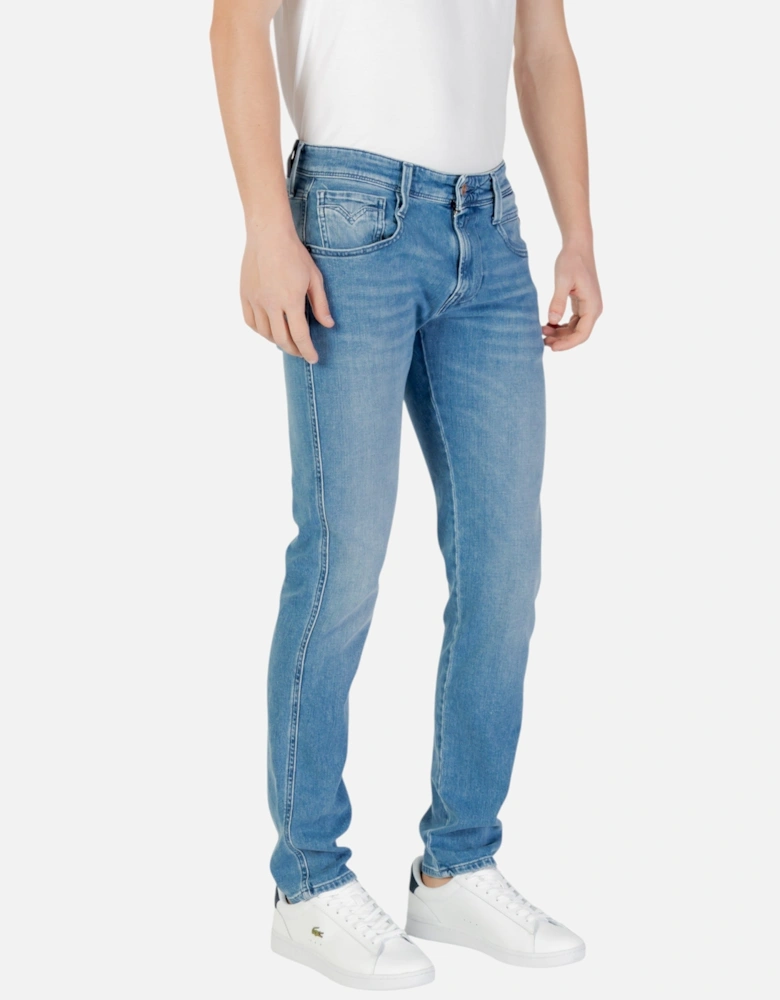 Anbass Slim Light Blue Jeans