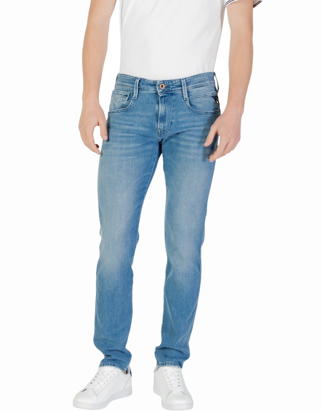 Anbass Slim Light Blue Jeans, 4 of 3