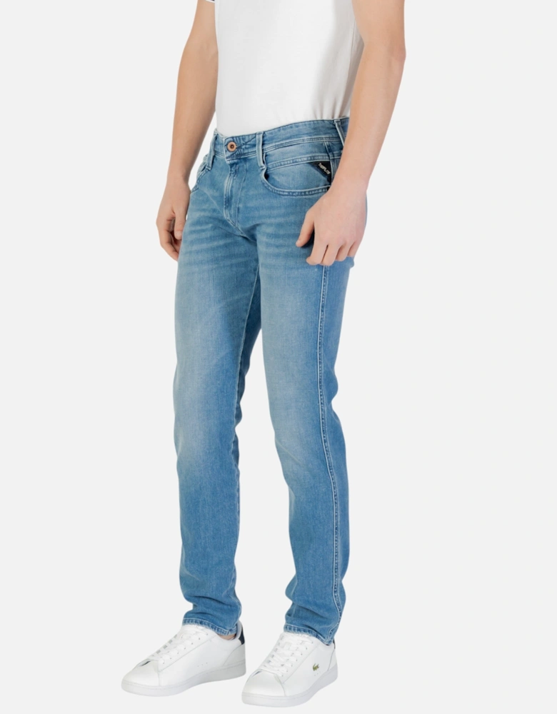 Anbass Slim Light Blue Jeans