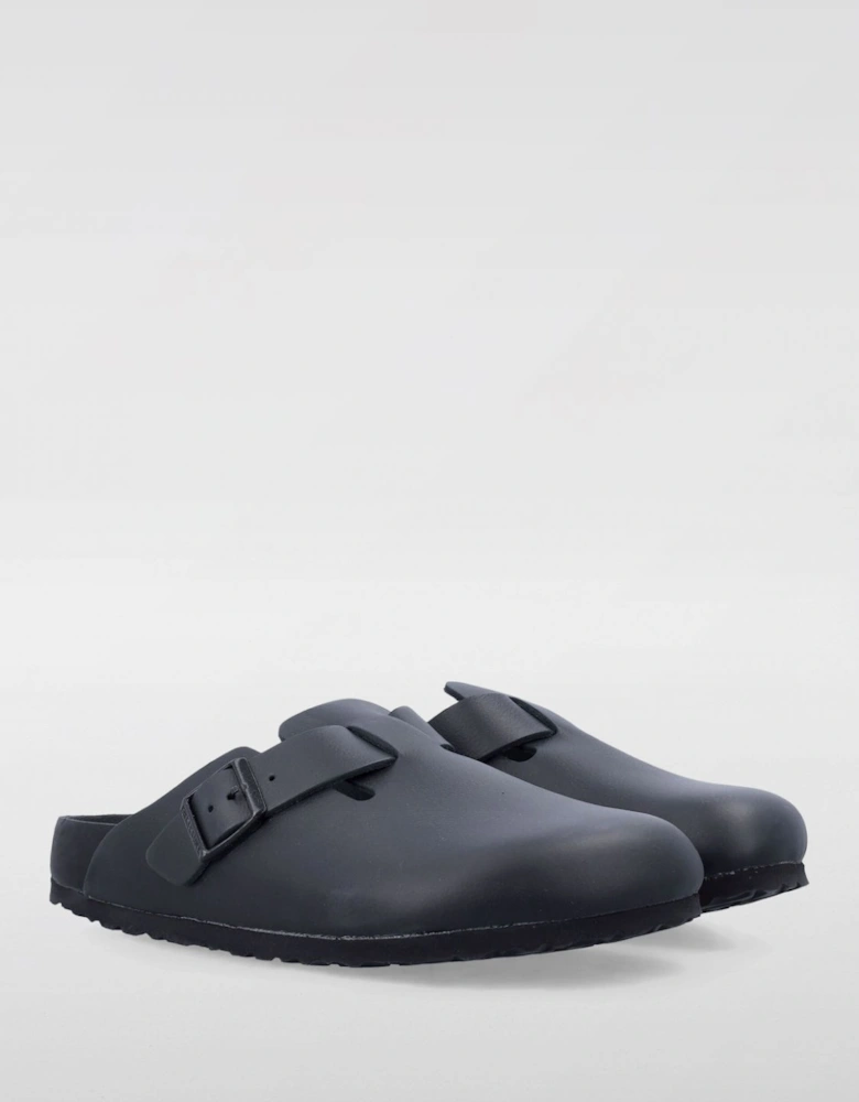 Boston Clog Leather Buckle