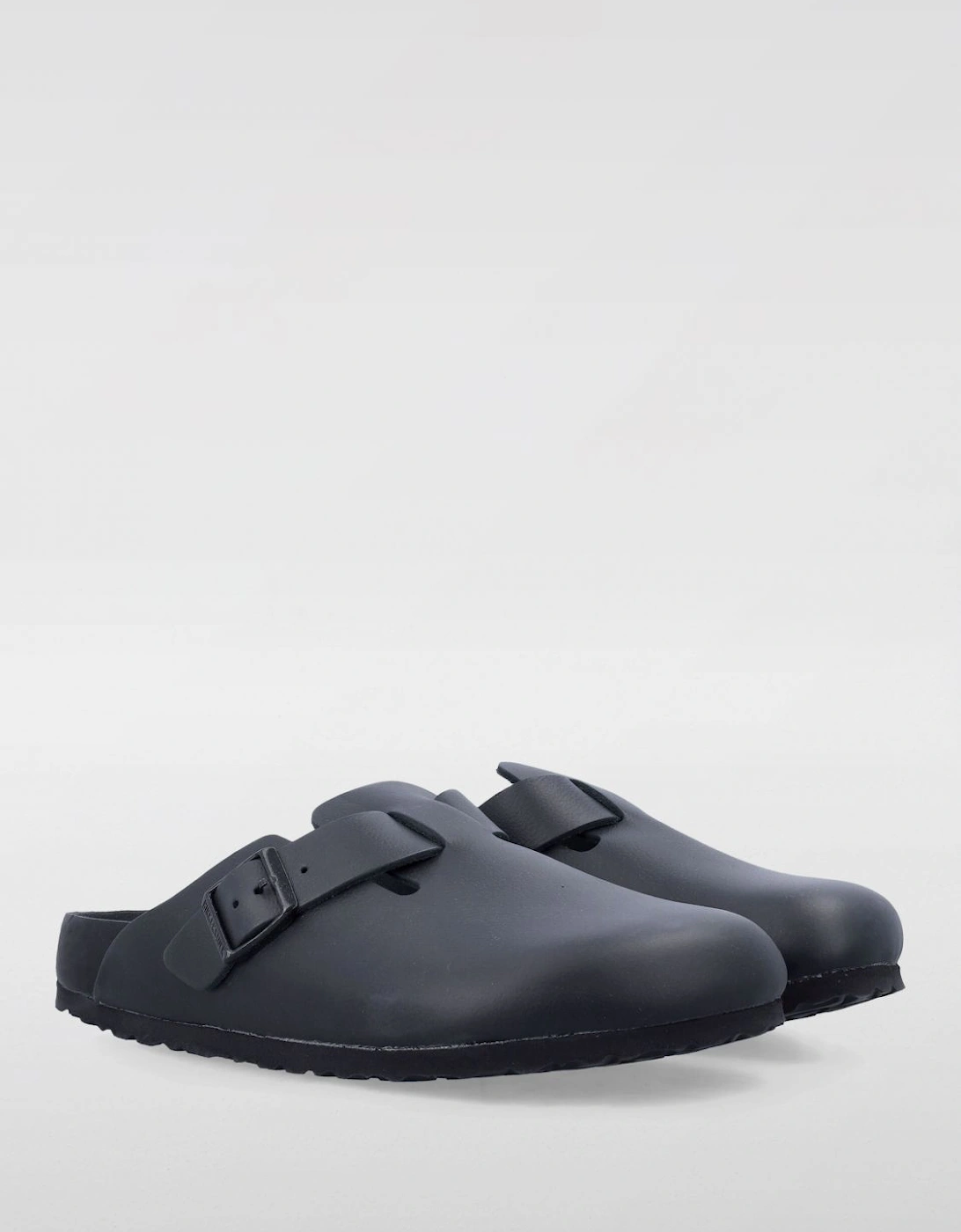 Boston Clog Leather Buckle