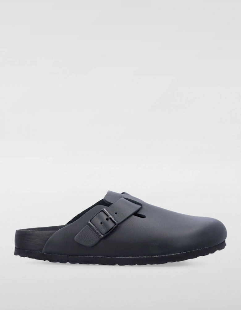 Boston Clog Leather Buckle