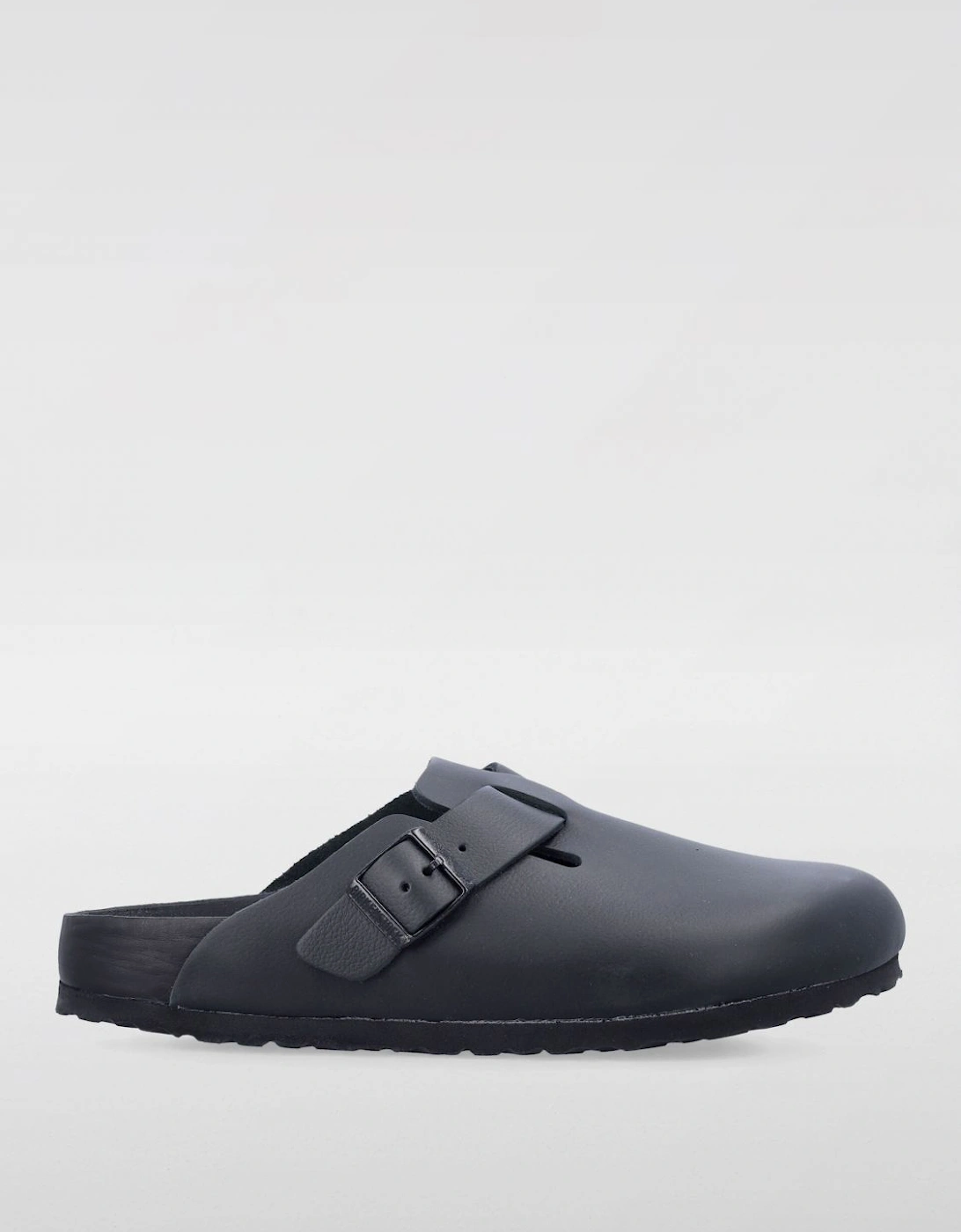Boston Clog Leather Buckle