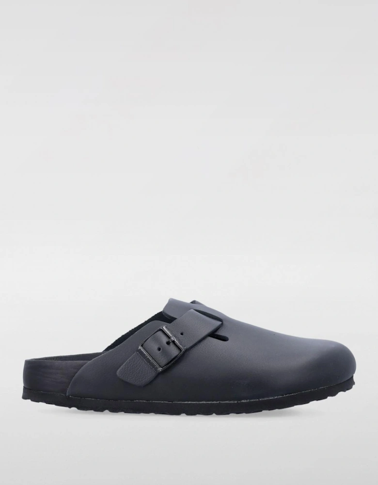 Boston Clog Leather Buckle