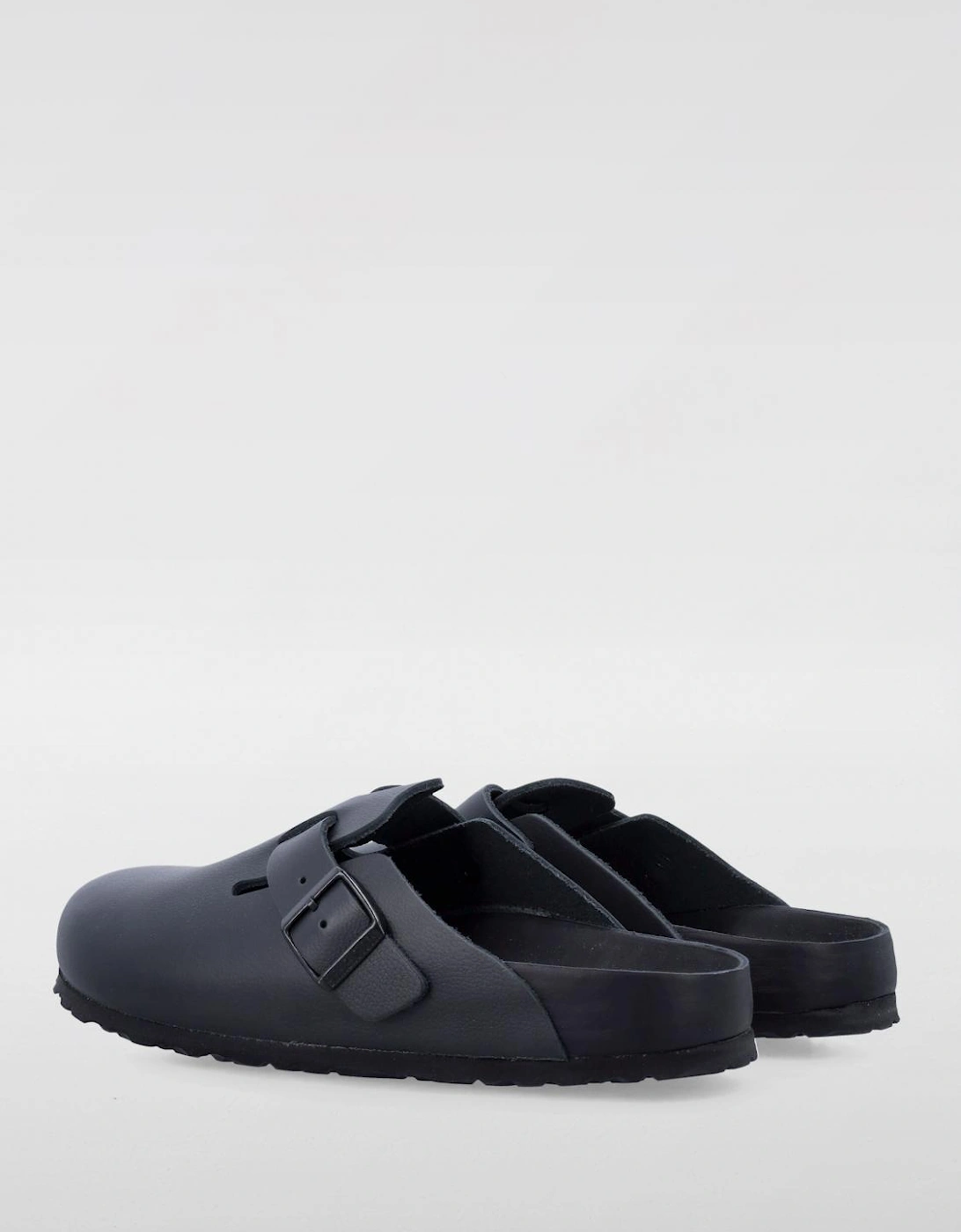 Boston Clog Leather Buckle