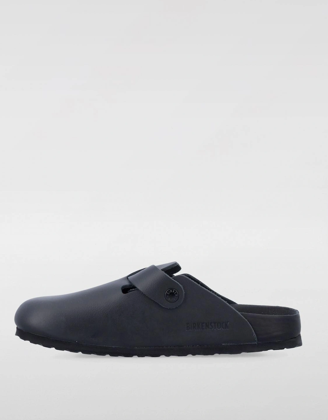 Boston Clog Leather Buckle