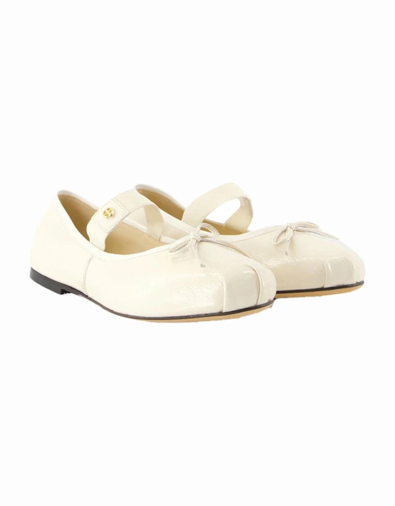 Patent Leather Mary Jane Flats