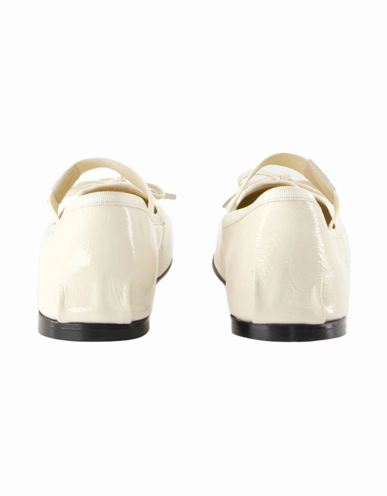 Patent Leather Mary Jane Flats