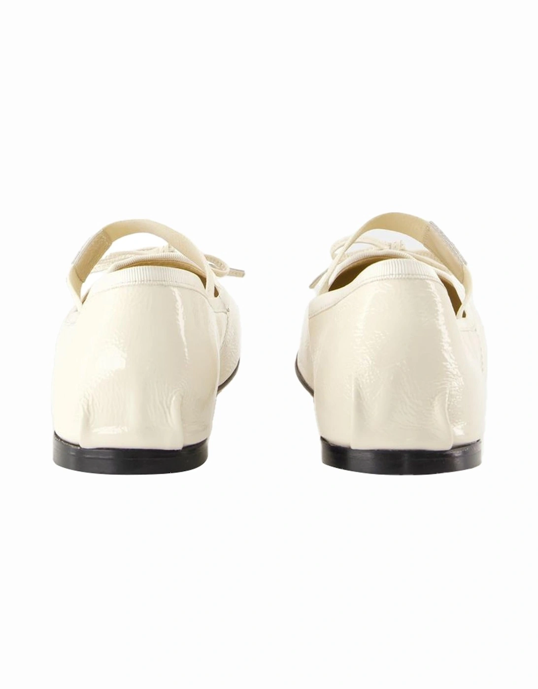 Patent Leather Mary Jane Flats