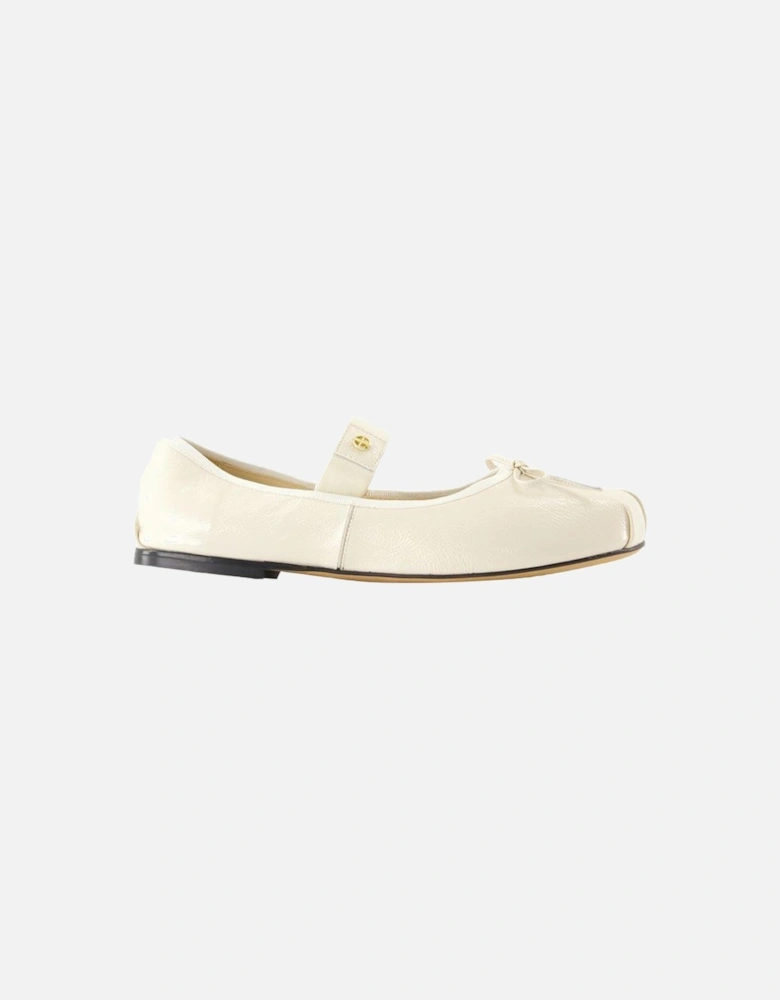 Patent Leather Mary Jane Flats