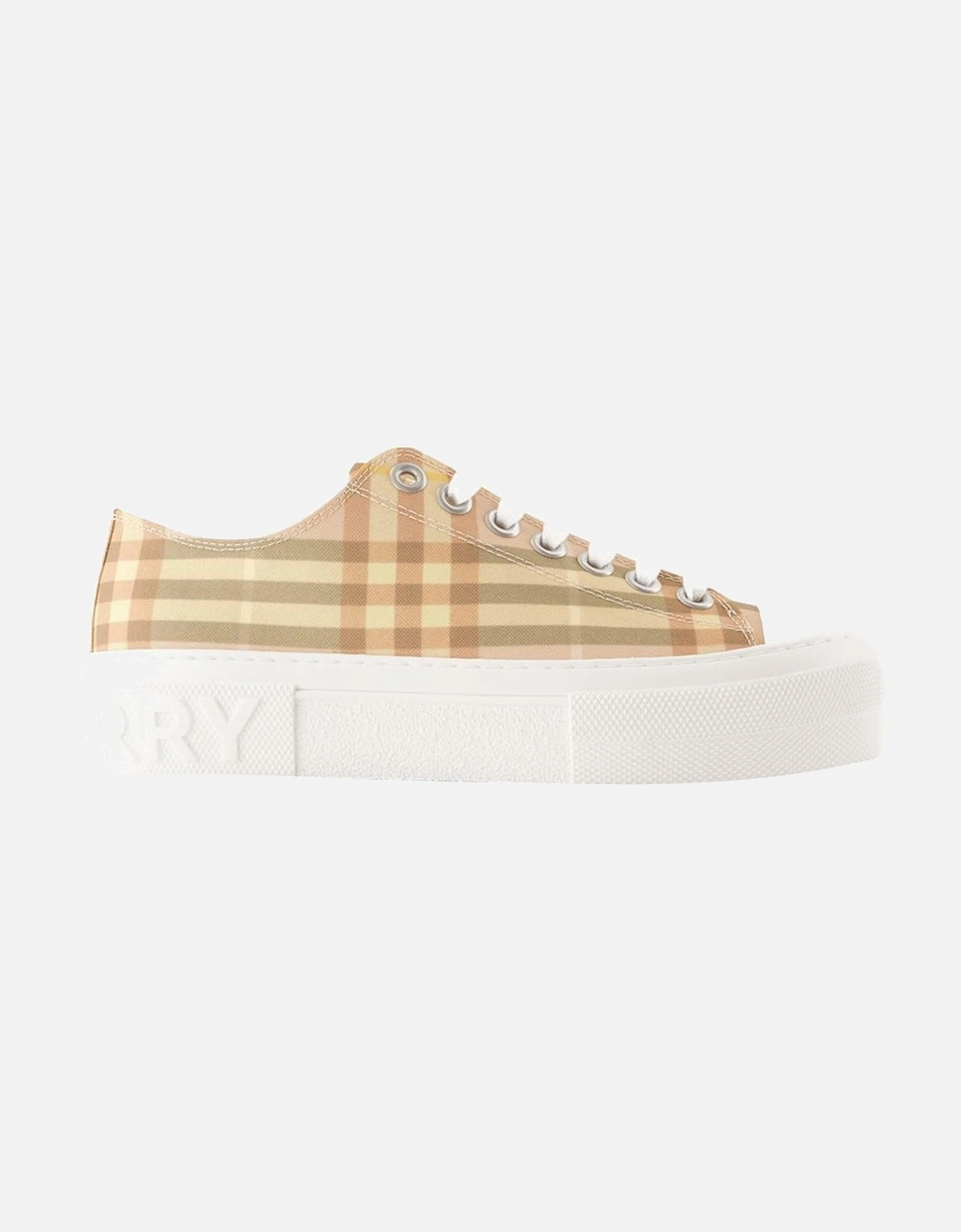 Arthur Check Platform Sneakers, 4 of 3