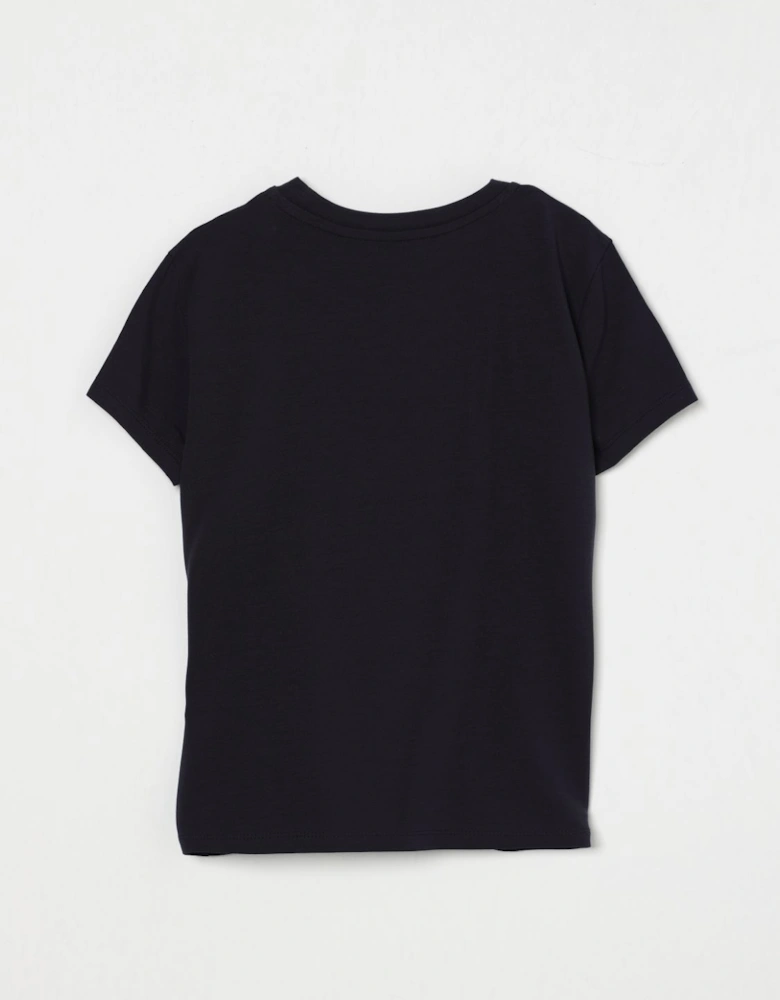 Short Sleeve Crew Neck TShirt