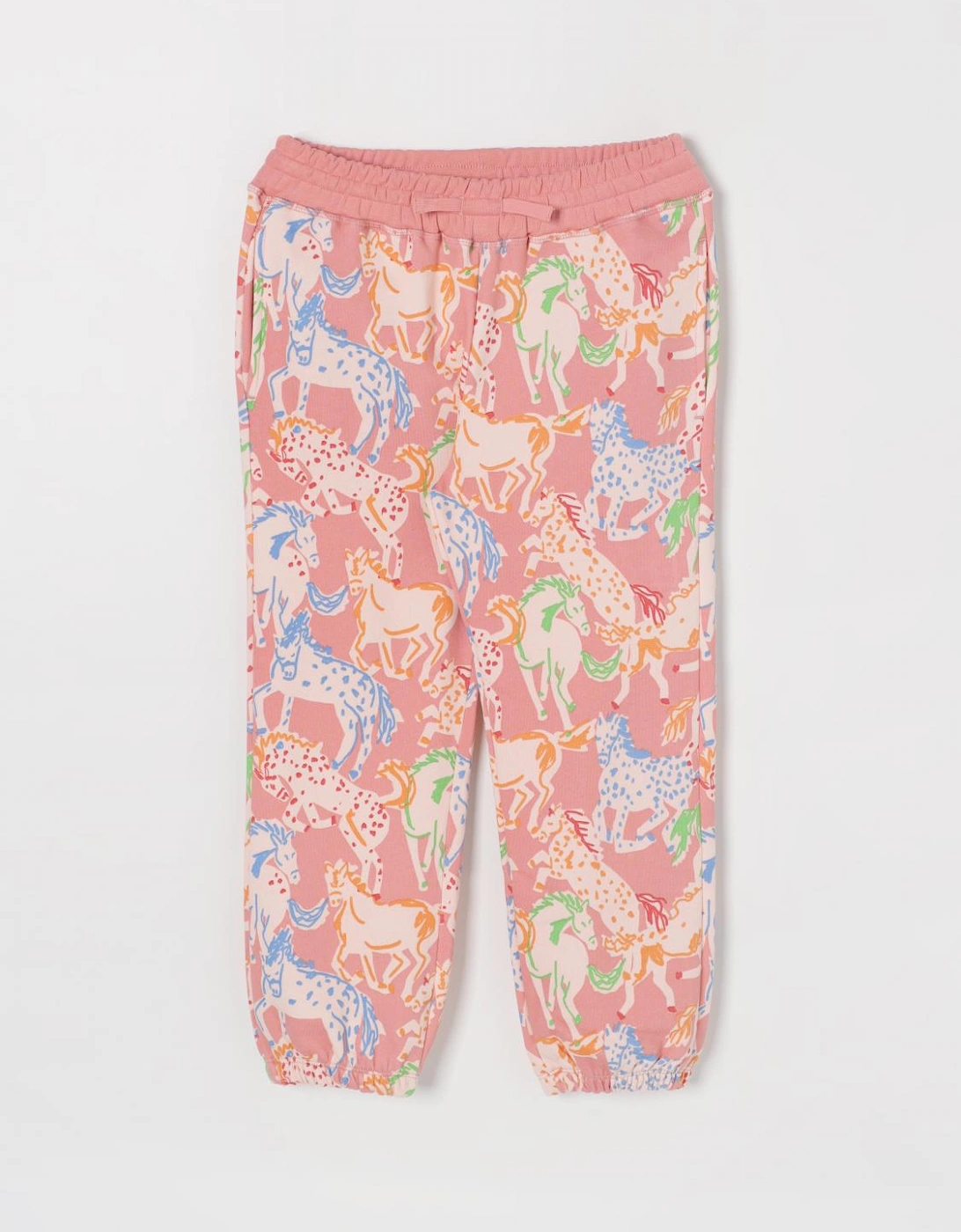 Kids Horse Print Joggers, 4 of 3