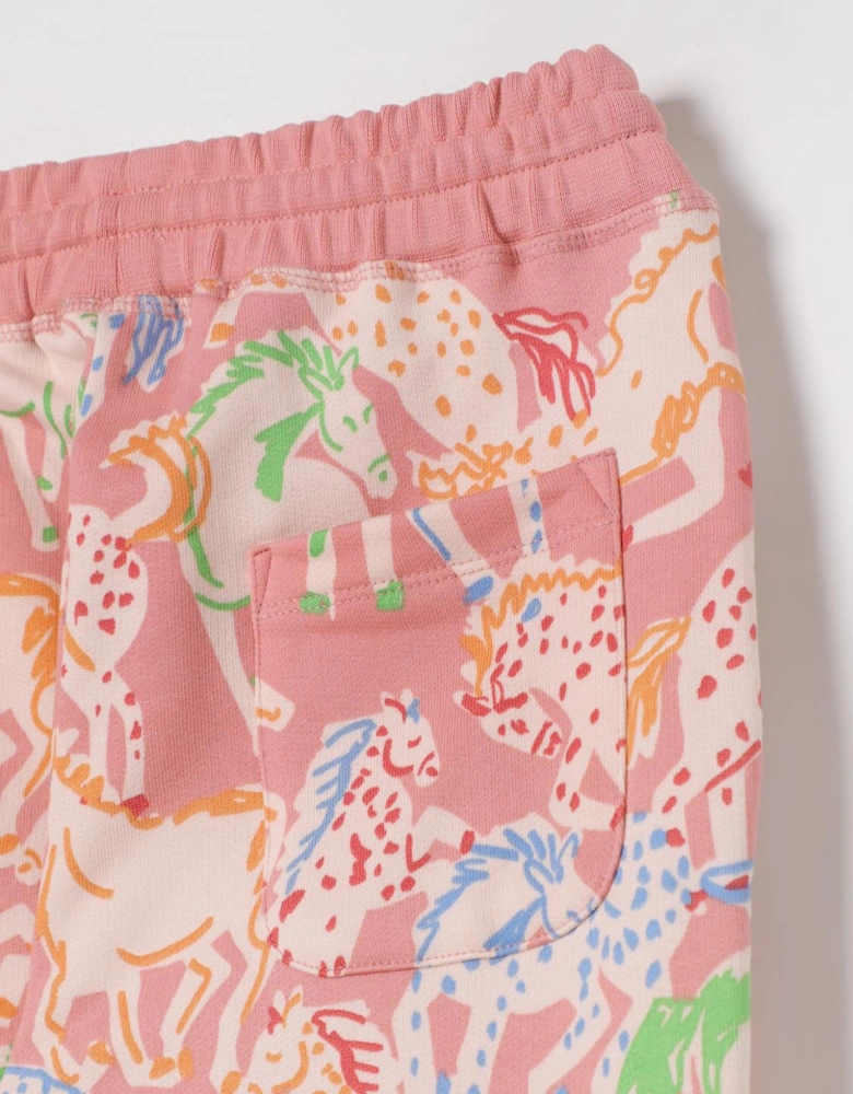 Kids Horse Print Joggers