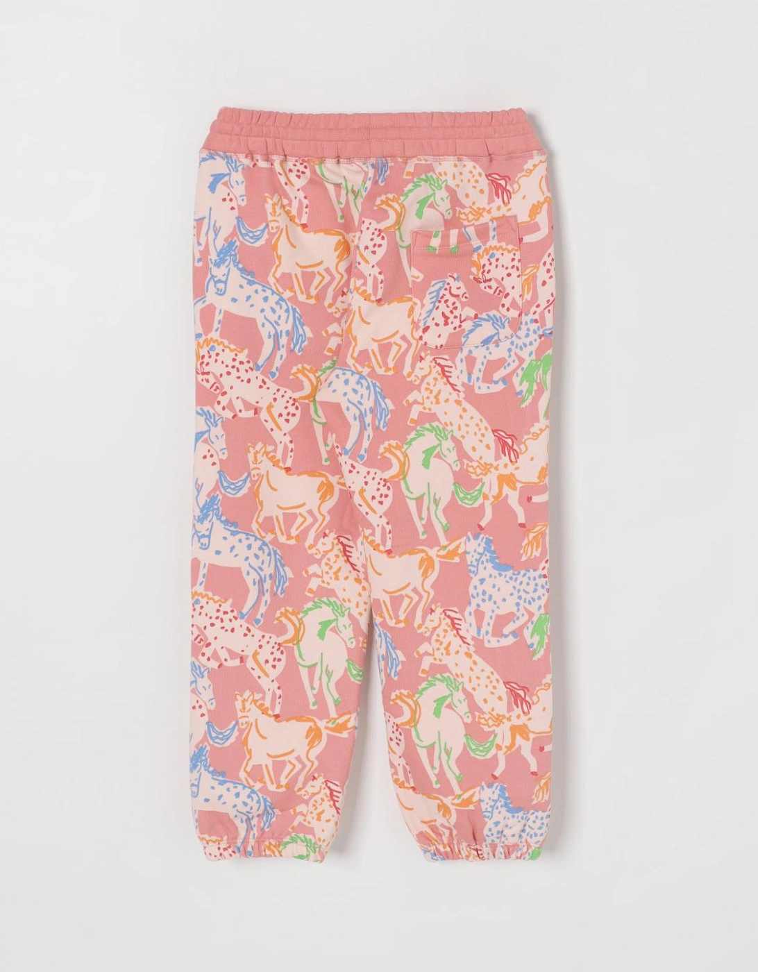 Kids Horse Print Joggers