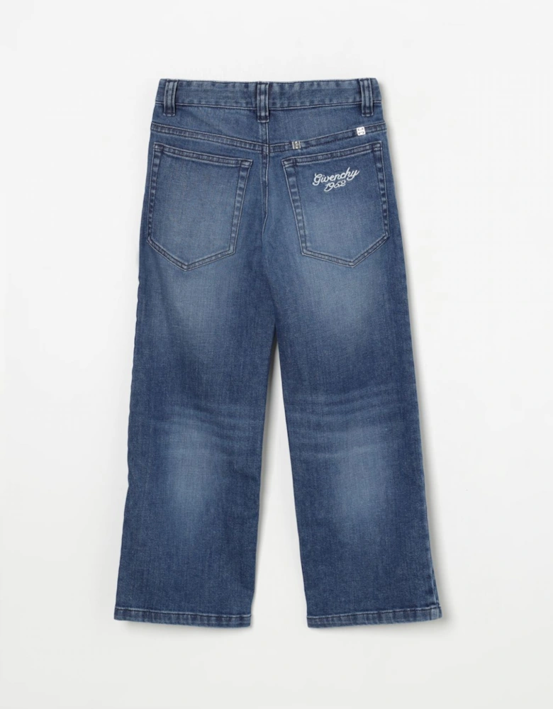 WideLeg Jeans