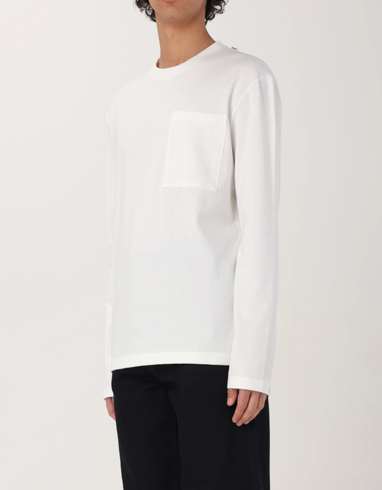 Long Sleeve Pocket TShirt