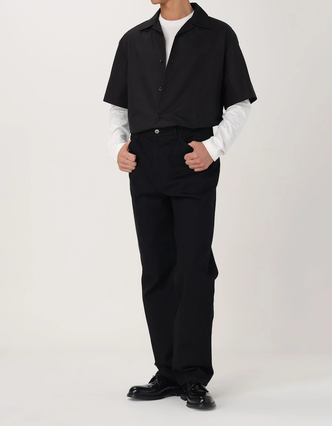Long Sleeve Pocket TShirt