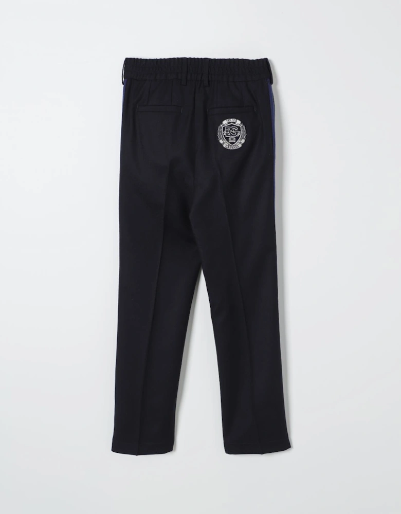 SlimFit Wool Trousers