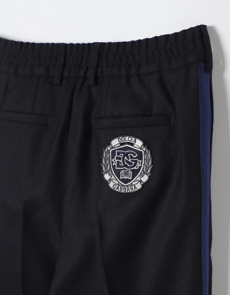 SlimFit Wool Trousers