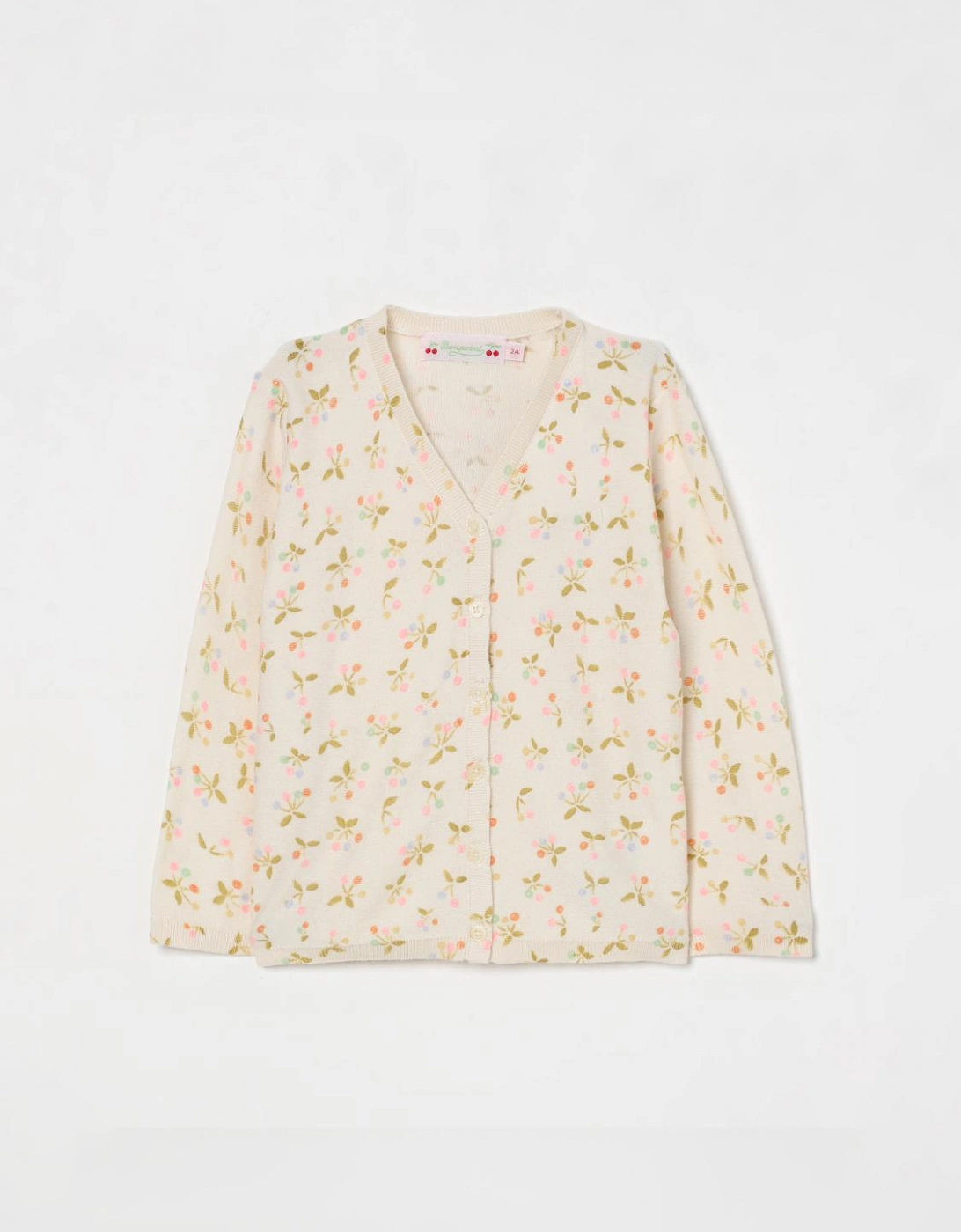 Floral Knit Cardigan, 3 of 2