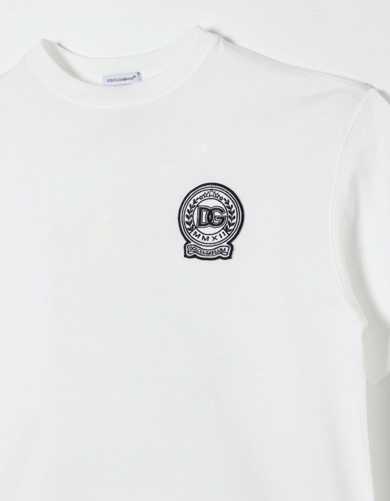 Embroidered Logo TShirt