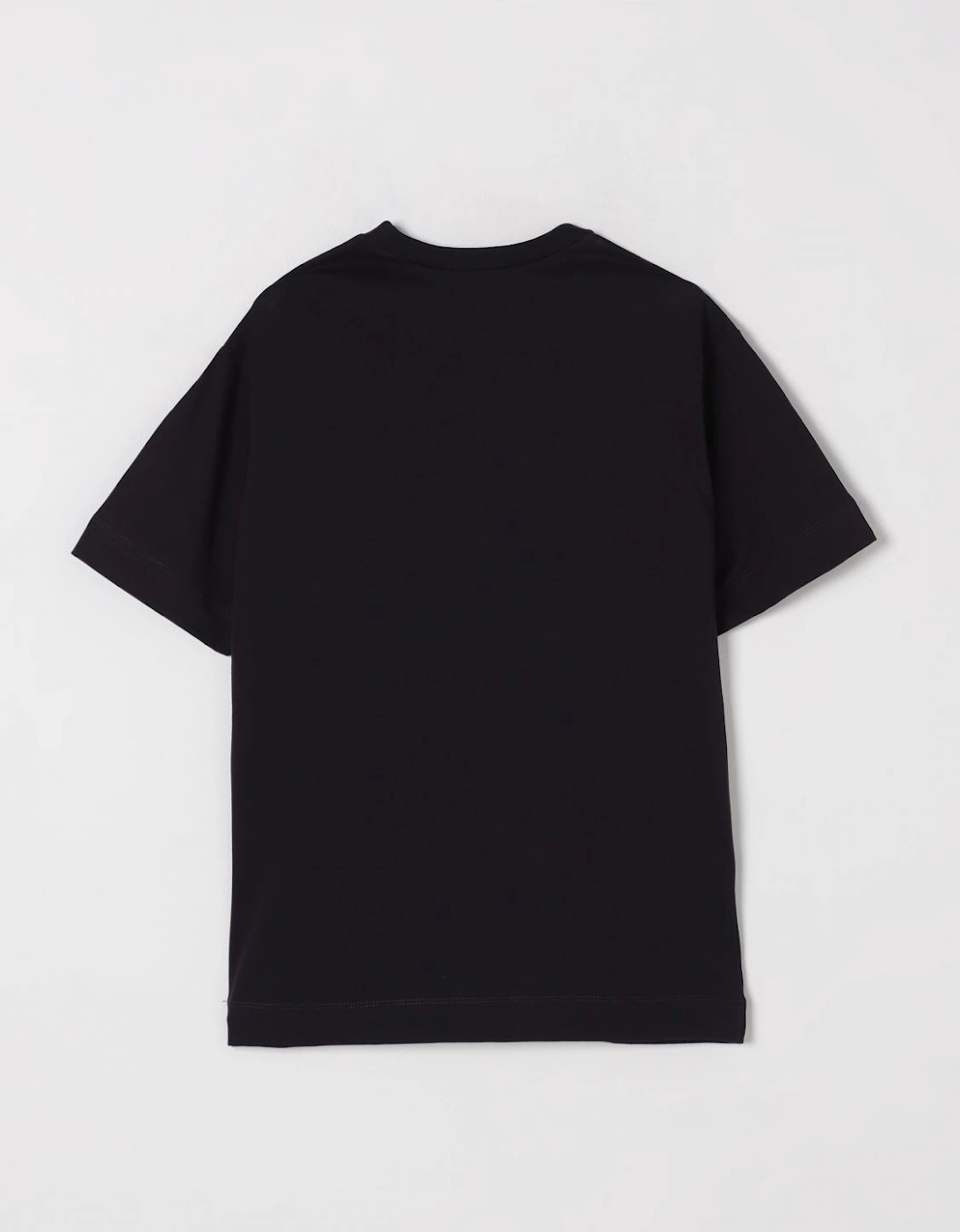 Zigzag Print Short Sleeve Tee
