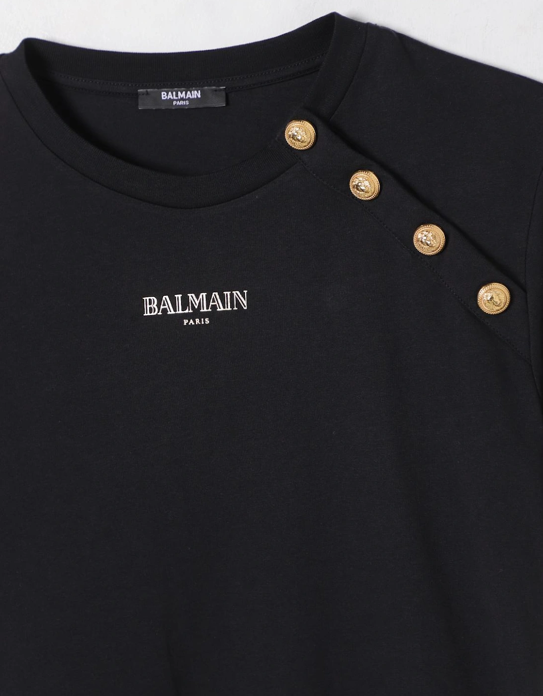 Short Sleeve TShirt with Shoulder Buttons