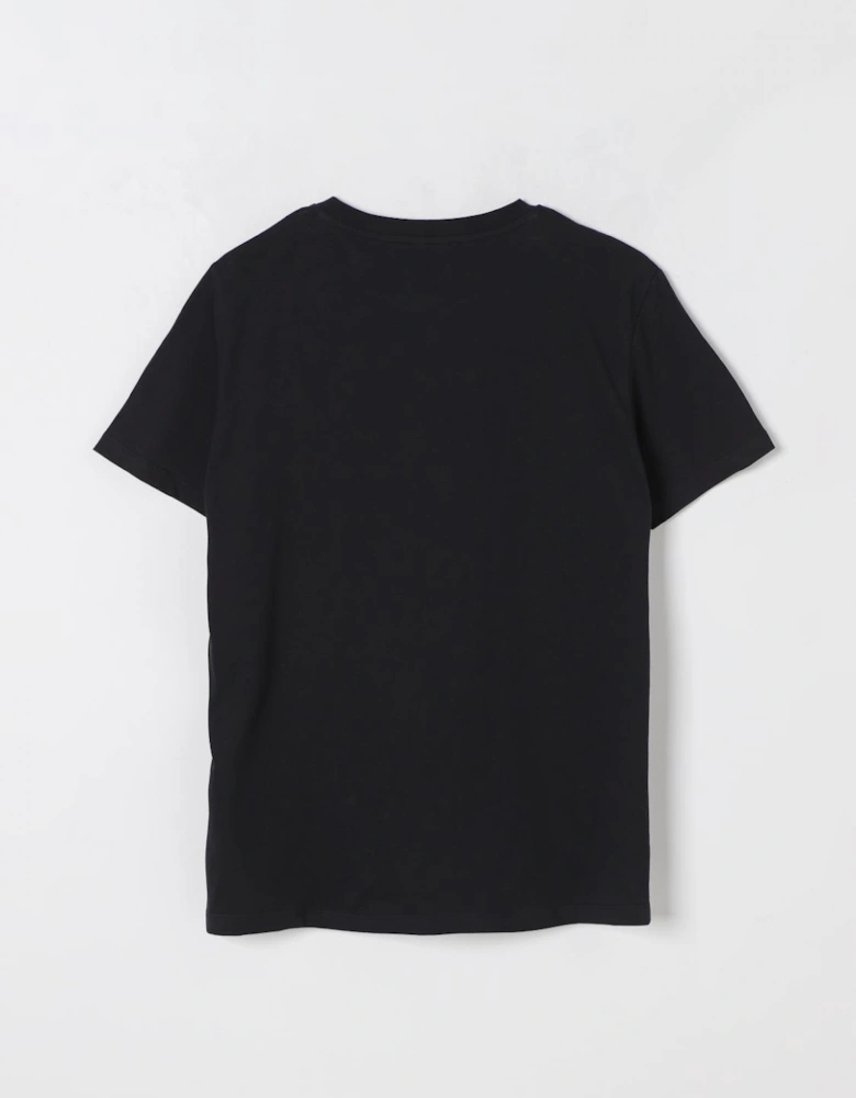 Short Sleeve TShirt with Shoulder Buttons