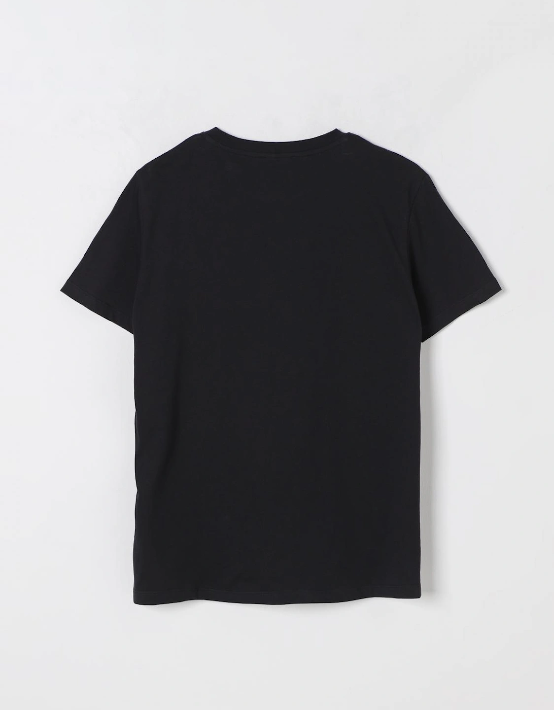 Short Sleeve TShirt with Shoulder Buttons