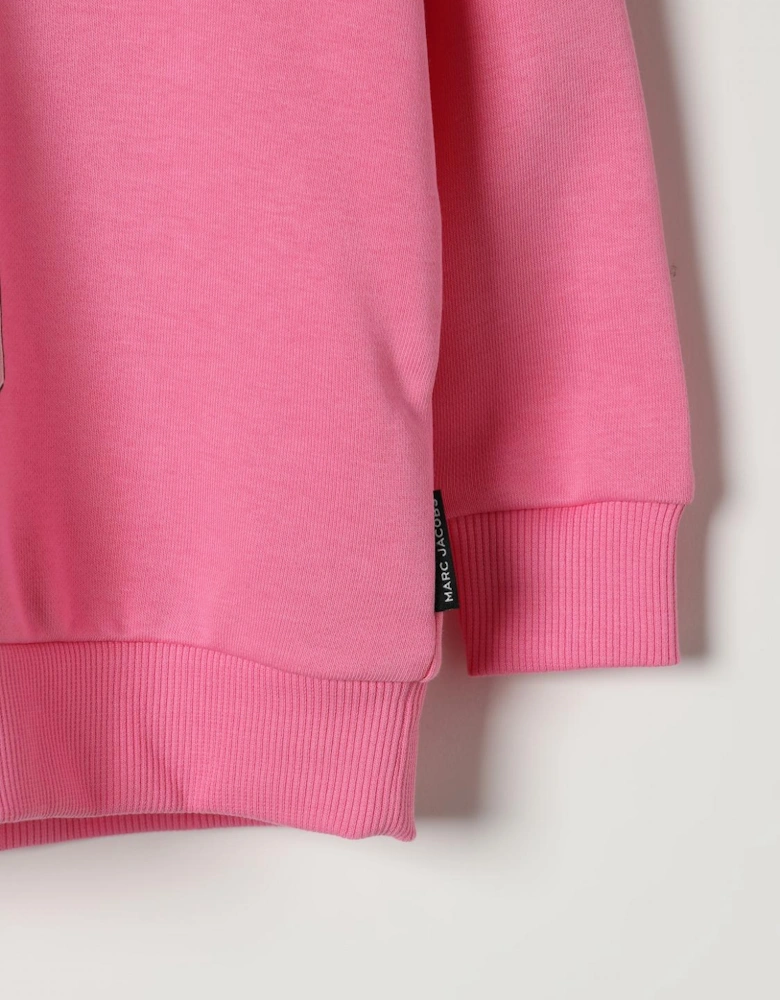 Girls Hoodie Bag Print
