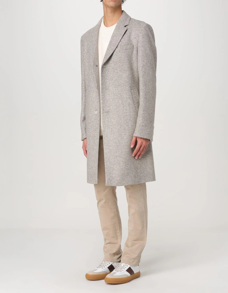 Hueso Overcoat Classic Design