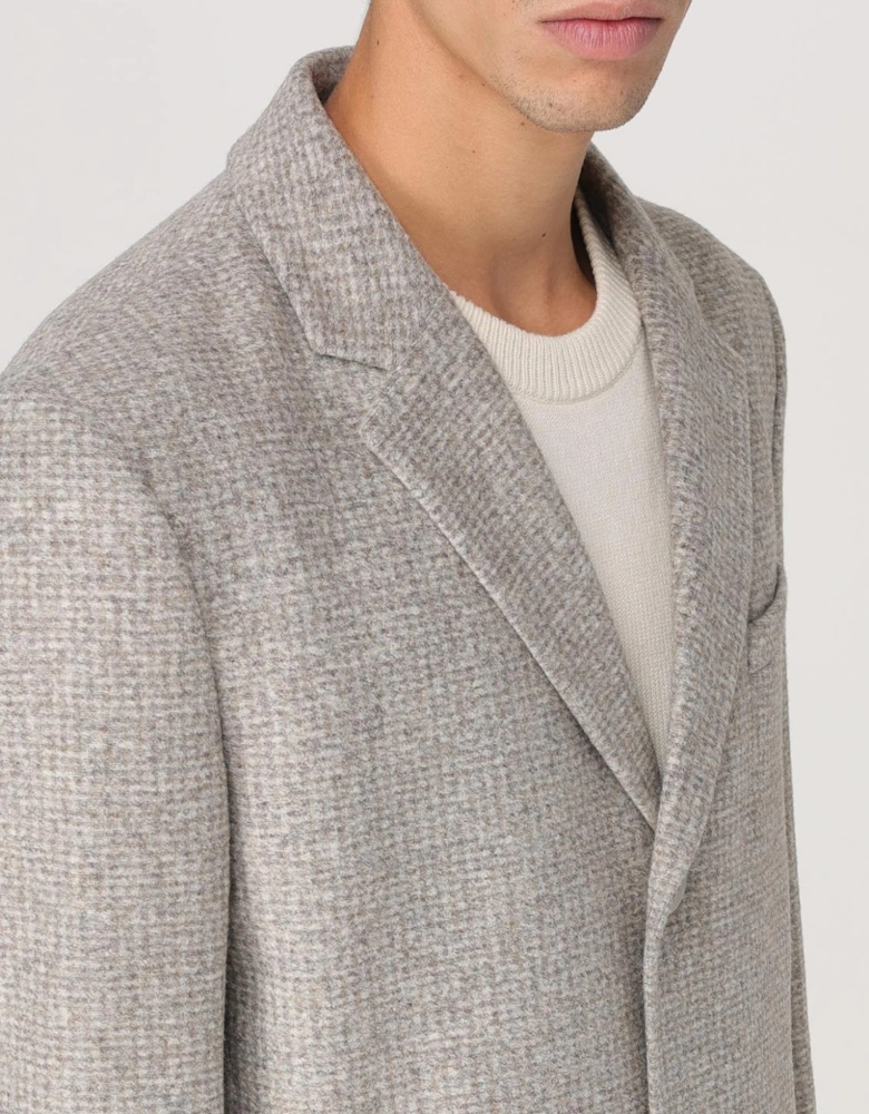 Hueso Overcoat Classic Design