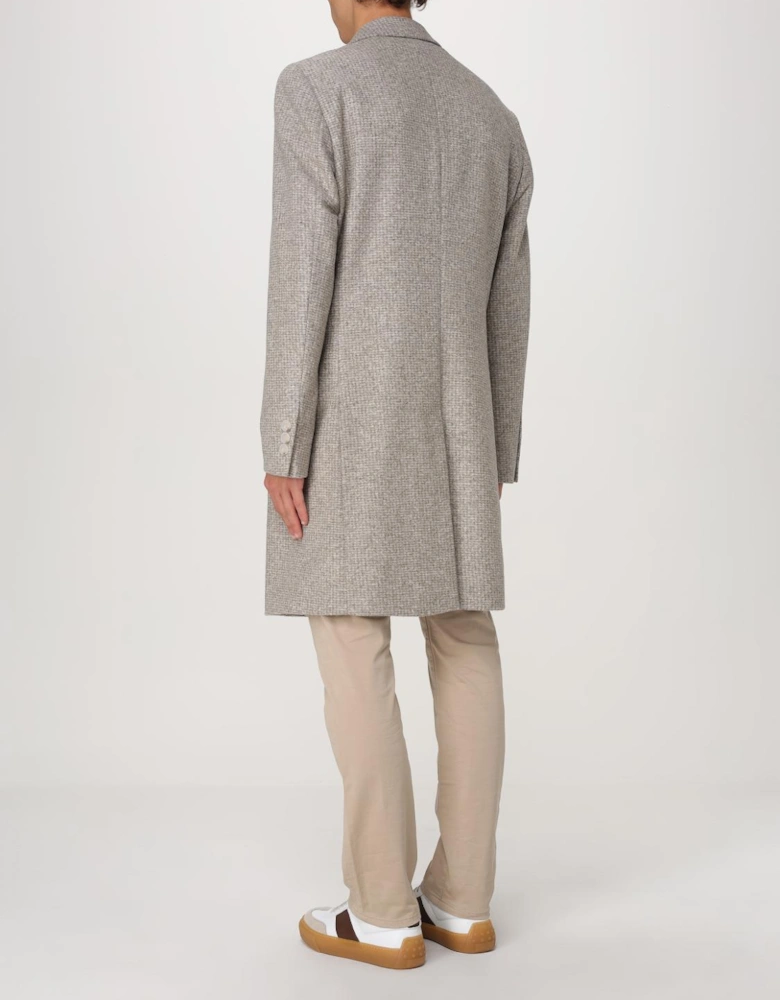 Hueso Overcoat Classic Design