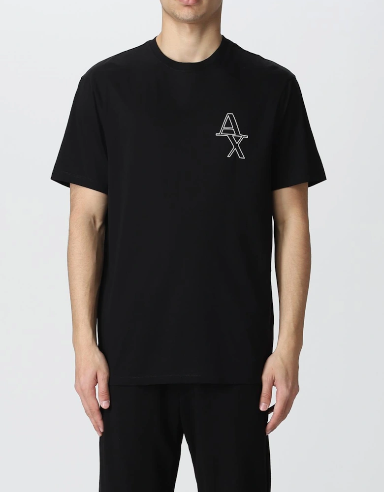 AX Logo Short Sleeve Tee