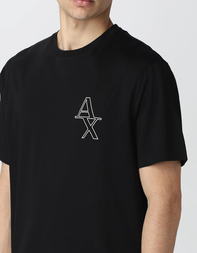 AX Logo Short Sleeve Tee