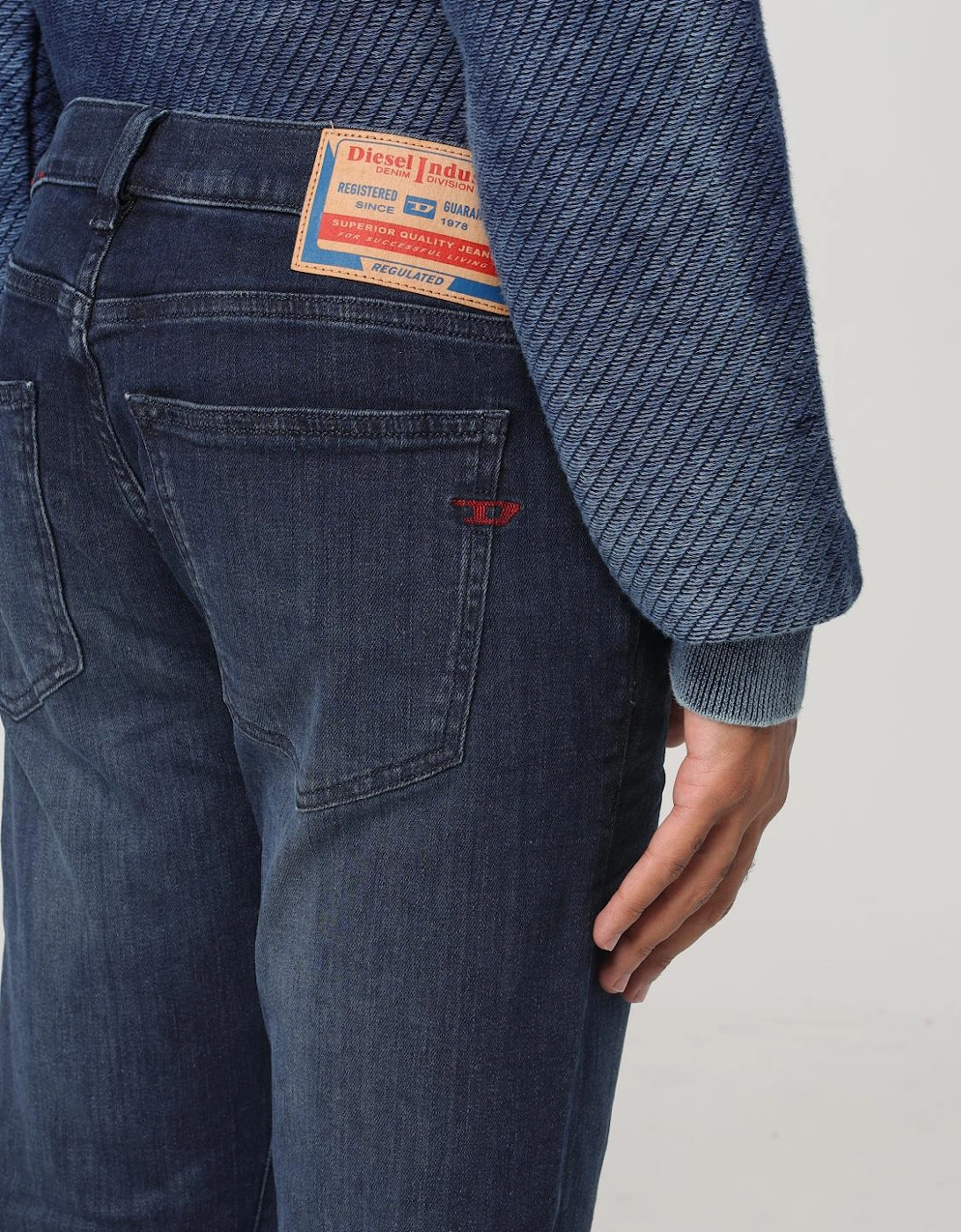 DVIDER Regular Tapered Jeans