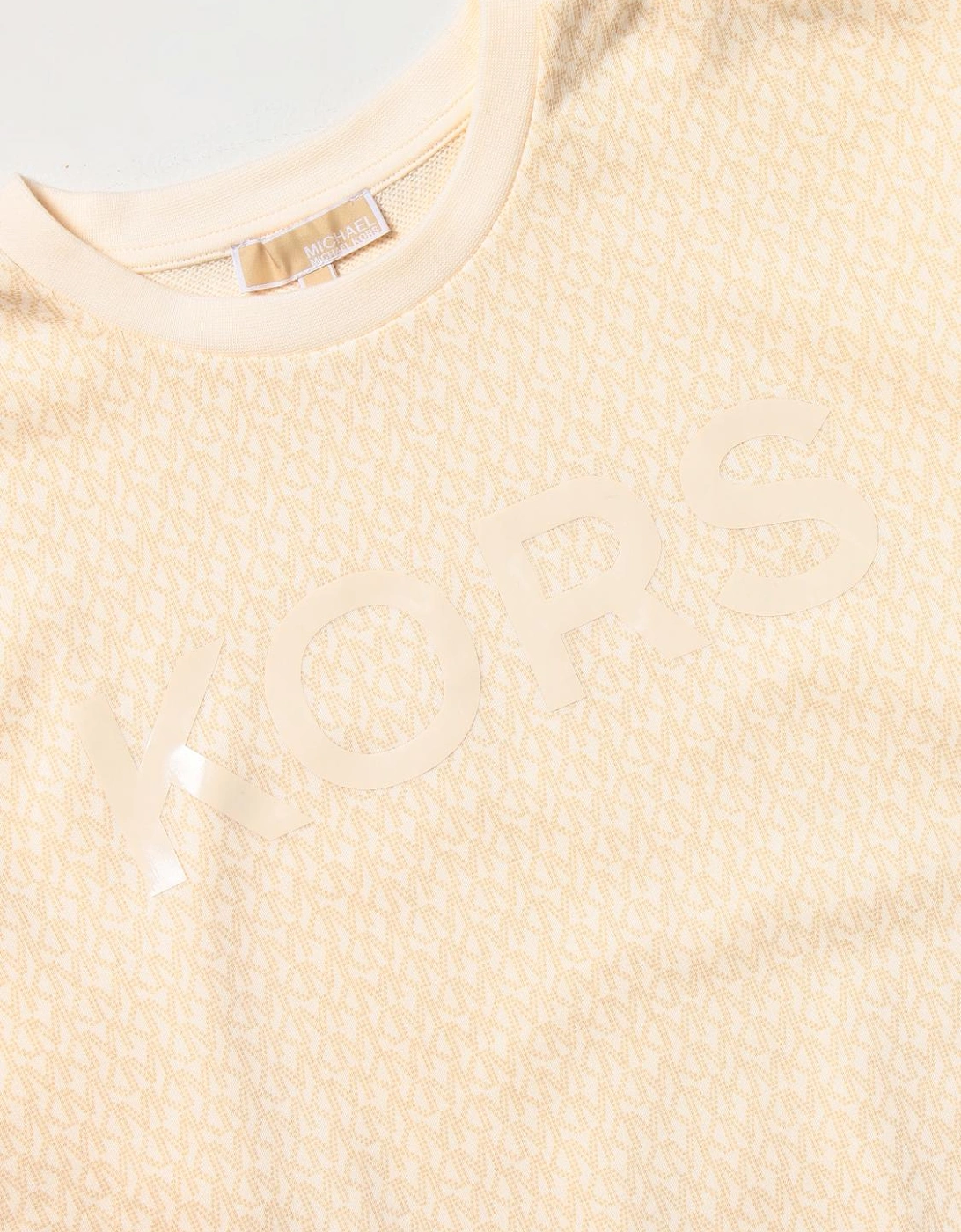 MK Logo Knit Pullover Sweater