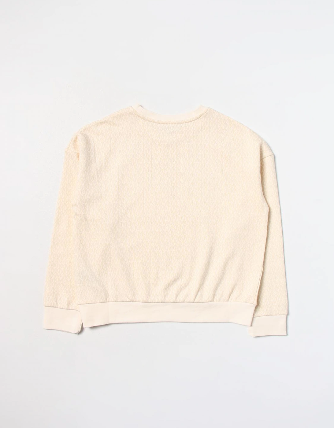MK Logo Knit Pullover Sweater