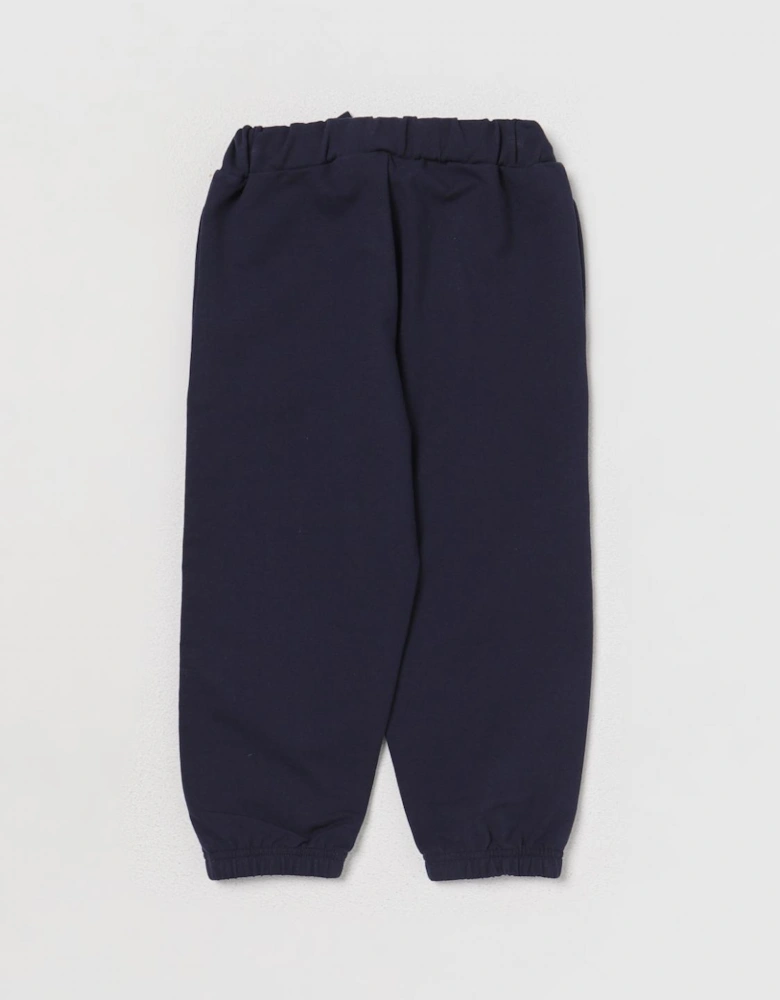 Girl Casual Pants with Bow
