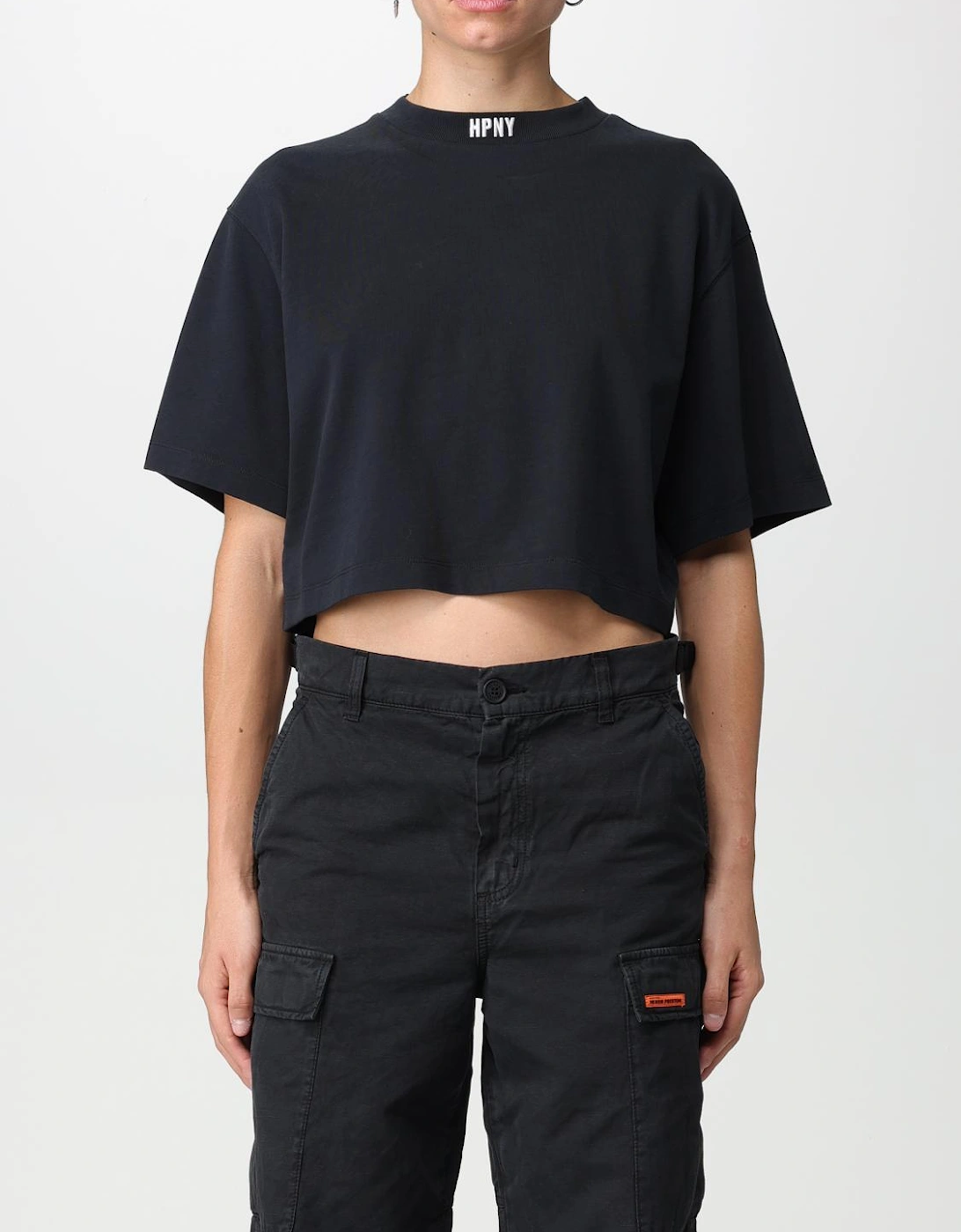 Cropped Boxy Fit Short Sleeve Tee, 6 of 5